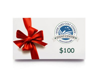 Gift Card - River Oaks Golf Course - Cottage Grove
