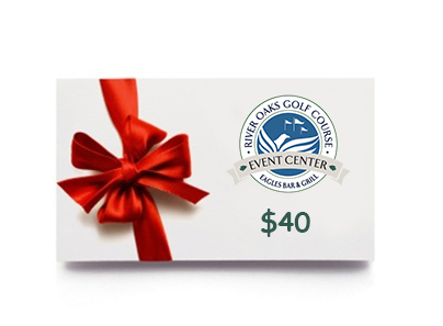 Gift Card - River Oaks Golf Course - Cottage Grove