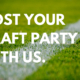 Draft Party - River Oaks Golf Course - Cottage Grove