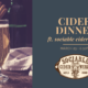 Cider Dinner - River Oaks Golf Course - Cottage Grove