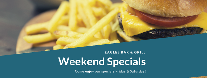 Weekend Specials - River Oaks Golf Course - Cottage Grove
