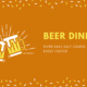 Beer Dinner - River Oaks Golf Course - Cottage Grove