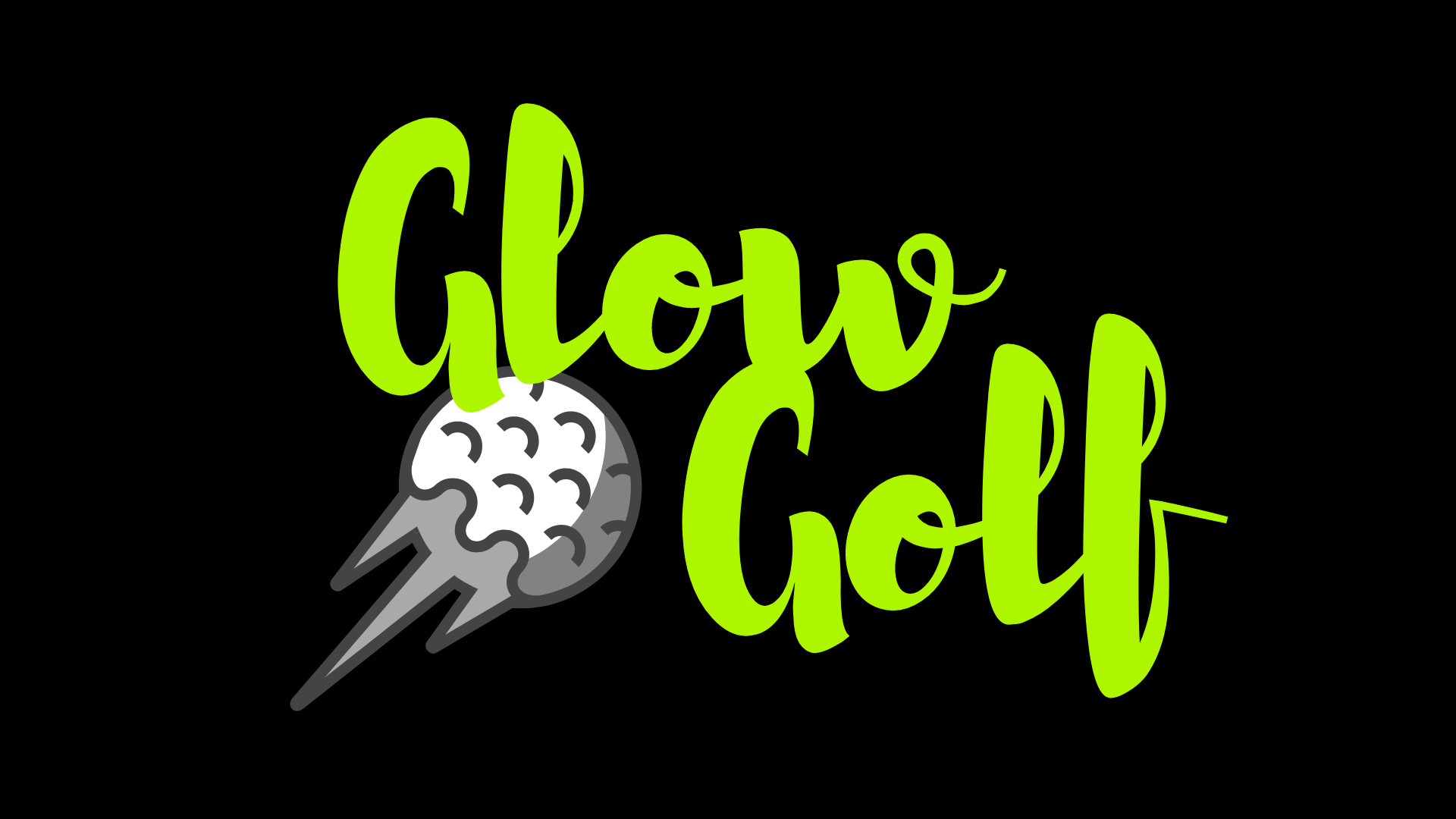 Glow Golf - River Oaks Golf Course - Cottage Grove
