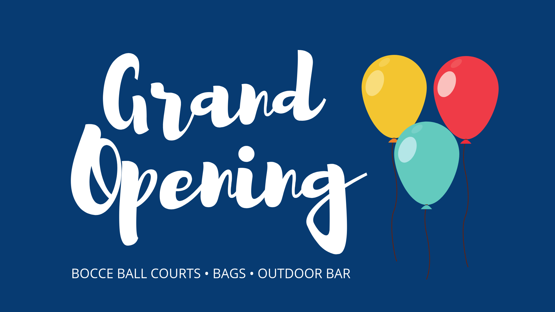 Grand Opening - River Oaks Golf Course - Cottage Grove