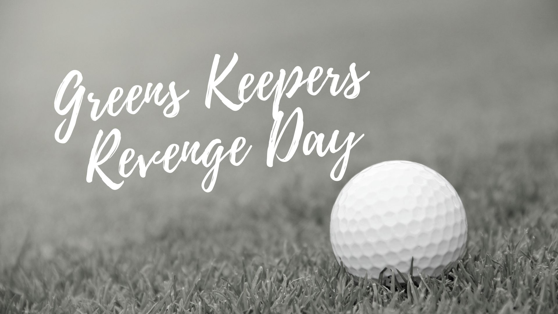 Greens Keepers Revenge Day At River Oaks Golf Course River Oaks Municipal