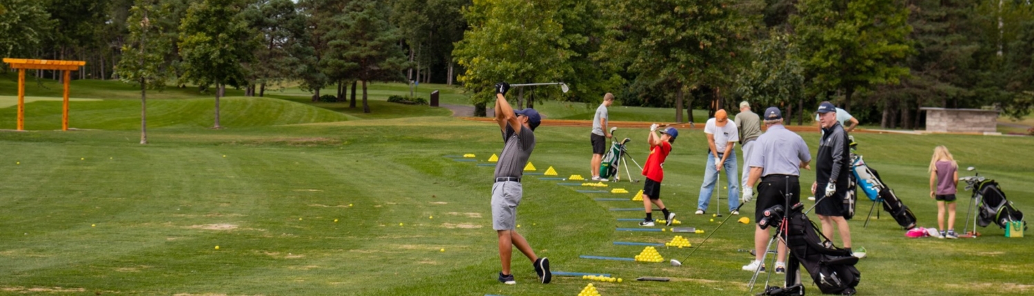 Golf Range Near Me - Twin Cities Metro Area | River Oaks Golf Course & Event Center