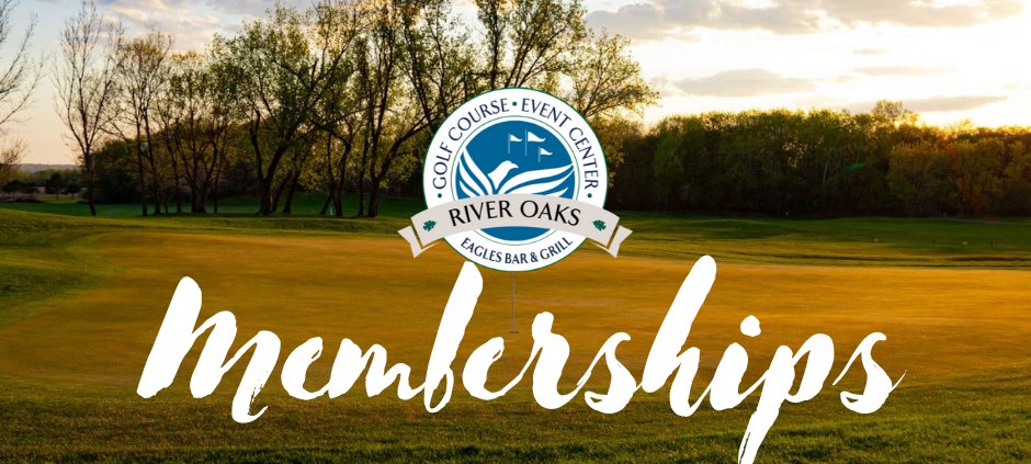 Golf Membership Near Me | River Oaks Golf Course & Event Center