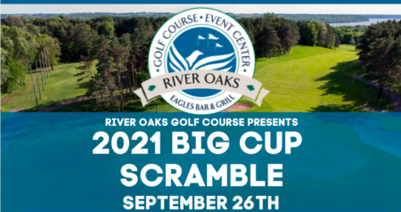 Scramble Golf Tournament Near Me | River Oaks Golf Course & Event Center in Cottage Grove, MN