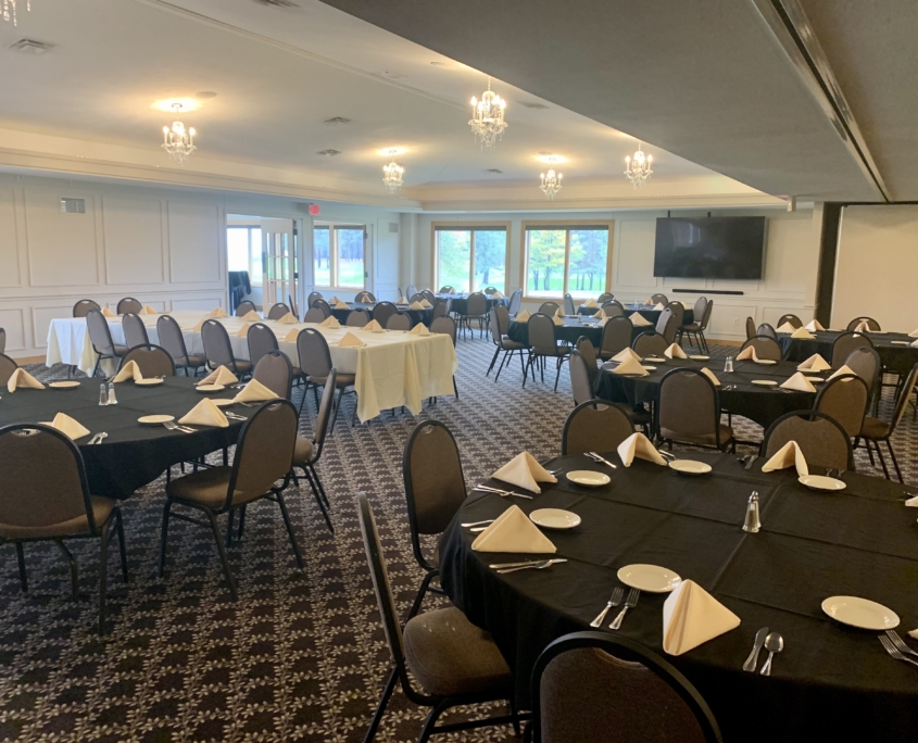 Banquet Space for Rent Near Me | River Oaks Golf Course & Event Center in Cottage Grove, MN