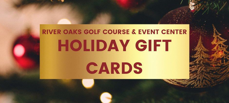 Minnesota Golf Course Gift Cards | River Oaks Golf Course & Event Center