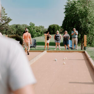 Bocce Ball League