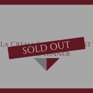 La Crema Sonoma Coast Wine Dinner