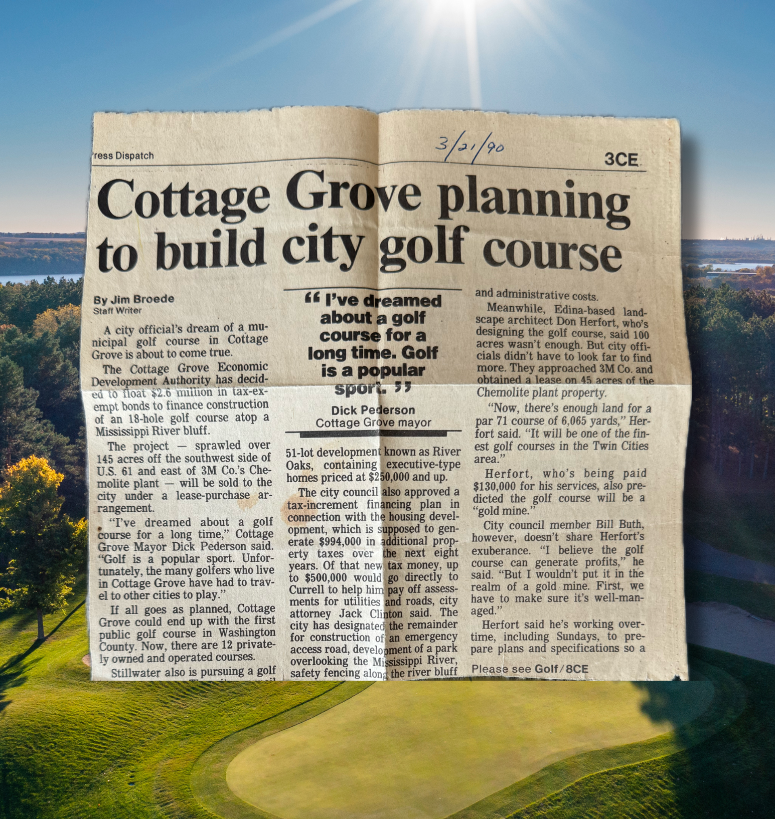 Featured image for “A Vision for Golf”