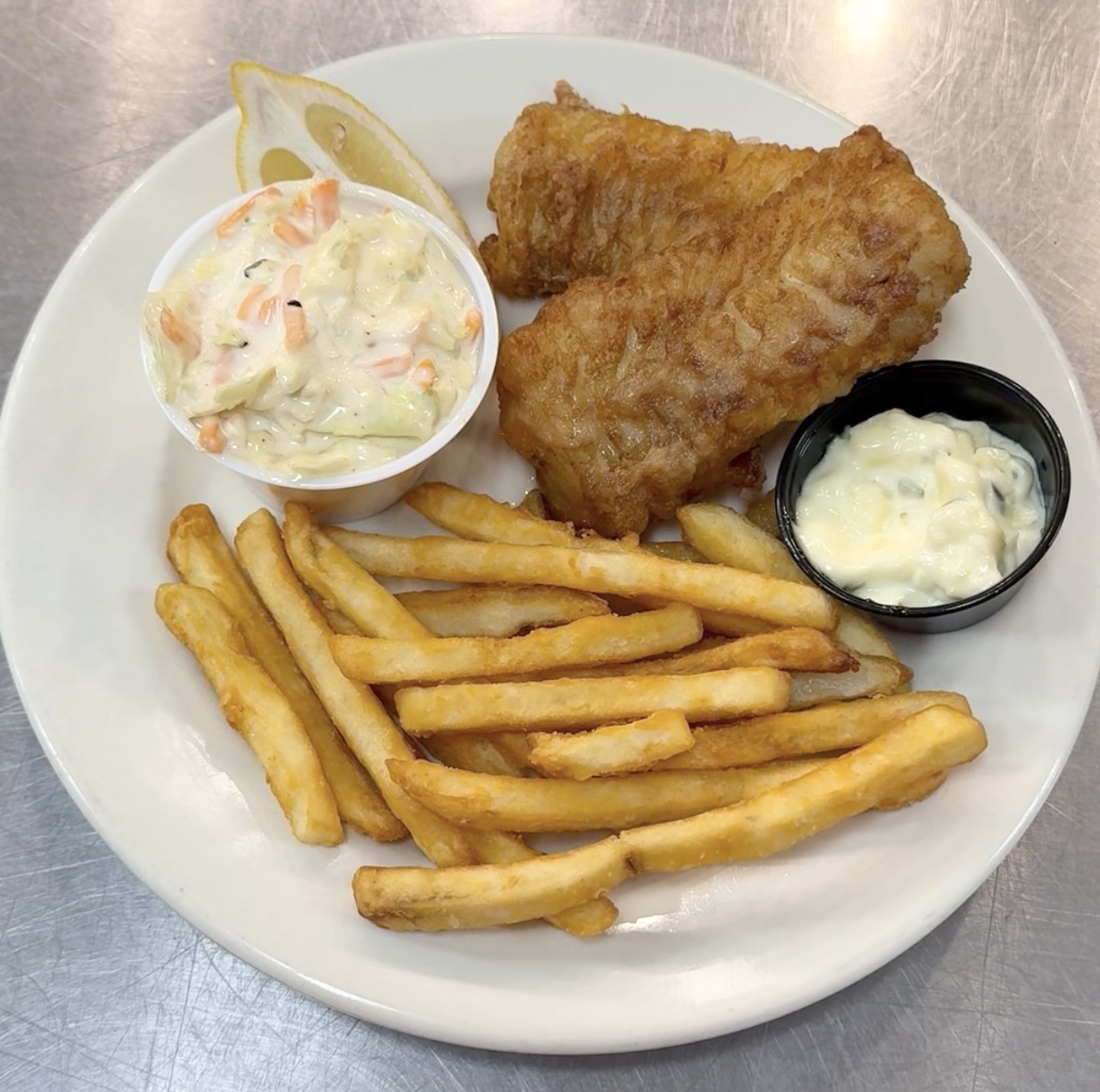 Signature Fish Fry Dinner at River Oaks in Cottage Grove Minnesota