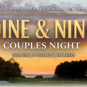 Couples Dine & Nine | 2 Player Tri-Fecta Challenge